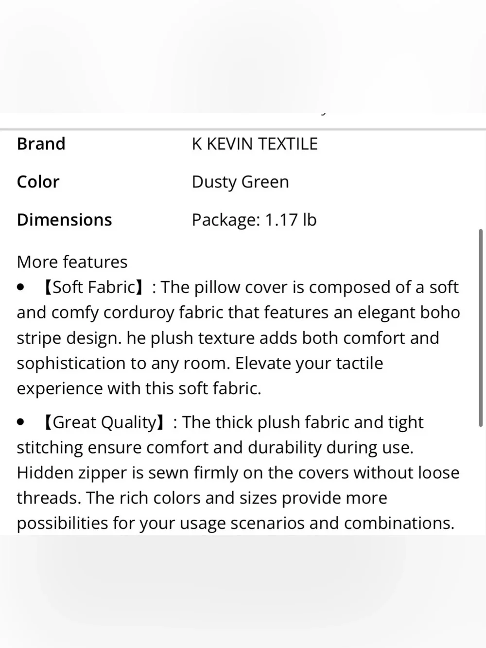 K Kevin Textile new box